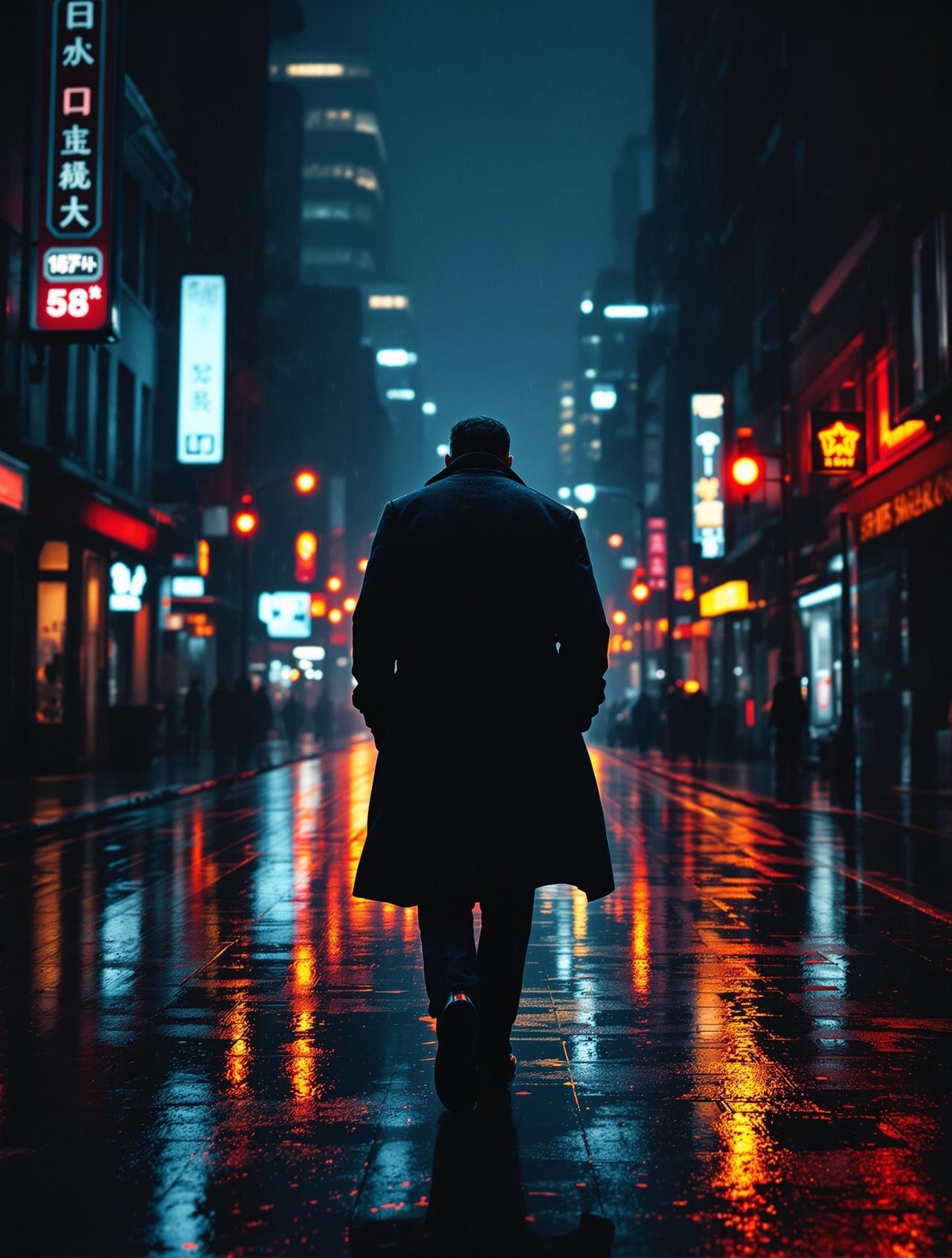 蘑菇视频热门影视暗夜猎人高清海报