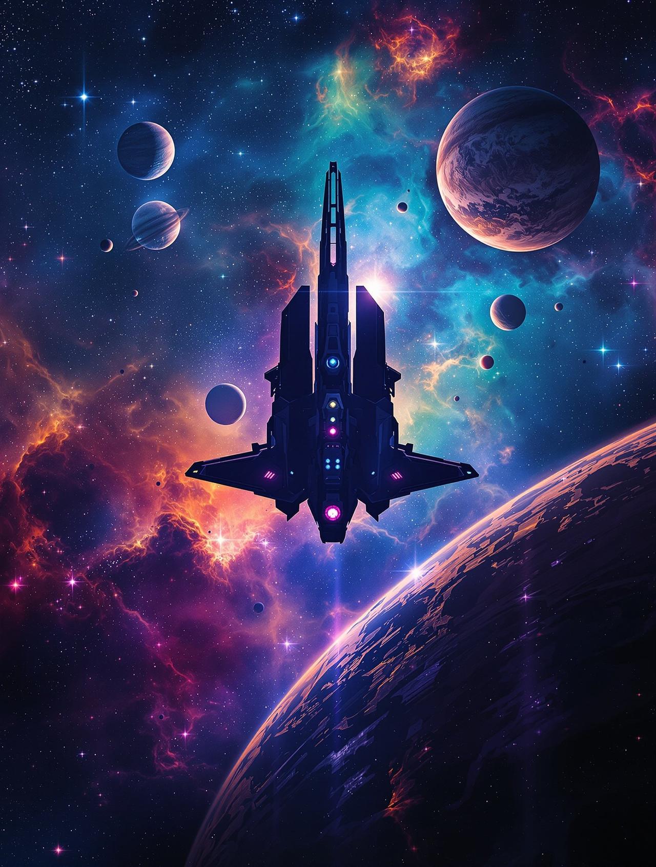 蘑菇视频热门影视星际征途高清海报